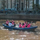 Canal Motorboats Amsterdam