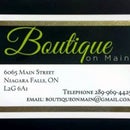 The Boutique On Main