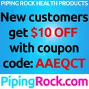 PipingRock.com $10 OFF Coupon Code: AAEQCT
