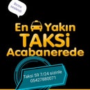 Taksi 05427880071