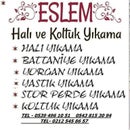 Eslem Hali Yıkama