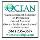 Ocean Business &amp; Professional Services