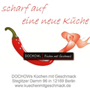 Social Media Profilbild DOCHOWs Küchen mit Geschmack Dochow Berlin