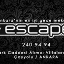 Escape Pub&amp;Club Info: 0312 240 94 94