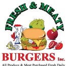 Fresh &amp; Meaty Burgers