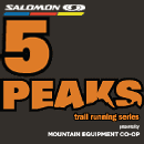 Salomon 5 Peaks Trail Running BC