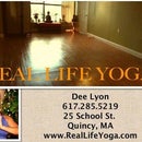 Real Life Yoga Dee Lyon