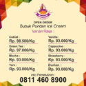 HP/WA 0811.460.8900, Jual Bubuk Es Krim Makassar, Distributor Bubuk Ice Cream Pondan