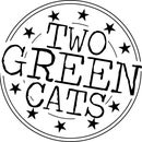 Two Green Cats