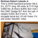Birdman Robert Laboda Jr