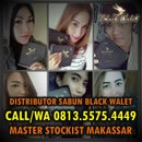 HP/WA 0813 5575 4449, Grosir Sabun Black Walet Original Makassar