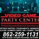 Video Game Party Center