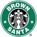 Brown Santa