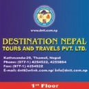 Destination Nepal Tours and Travels