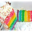 Rainbow Cake