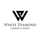 White Diamond Cabinets &amp; Design