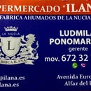 SUPERMERCADO “ILANA” ALBIR-ALFAZ DEL PI