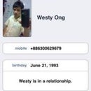 Westy Ong