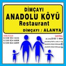 Anadolu Köyü Restaurant Dimçayı Alanya