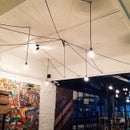 Wood &amp; Steel Café / Gallery