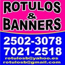 rotulos banners