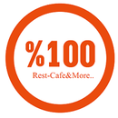 %100 Rest. Cafe &amp; More.
