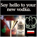 ZIM&#39;S Vodka