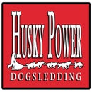 Husky Power Dogsledding--Linda