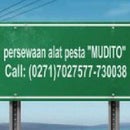 Iwd Mudito sarana pesta