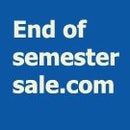 End of semester sale
