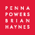 Penna Powers Brian Haynes