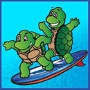Surfing Turtles