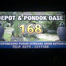 depot &amp; pondok oase 168