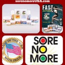 Sore No More Natural Pain Relieving Gels