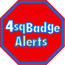 4sq Badge Alerts