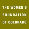 The Women&#39;s Foundation of Colorado
