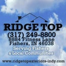 Ridgetop Exteriors Fishers Indiana