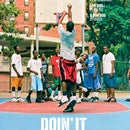 Doin&#39; It In The Park: Pick-Up Basketball, NYC