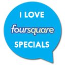 I Love 4sq Specials.. and you? :)