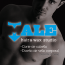 Male hair&amp;wax studio