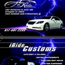 iRide Customs www.facebook.com/iridecustoms