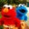 Elmo and Cookie Monster