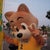 さくらざわざわ森の ガンコちゃん