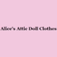 Alice's Attic Doll Clothes A.