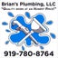 🚽 BRIAN'S PLUMBING, LLC (.