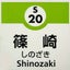 Shinozaki M.