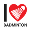 I Love Badminton