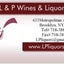 L & P Wines & Liquors W.