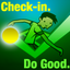 Check-in. Do Good.
