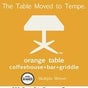 Orange Table